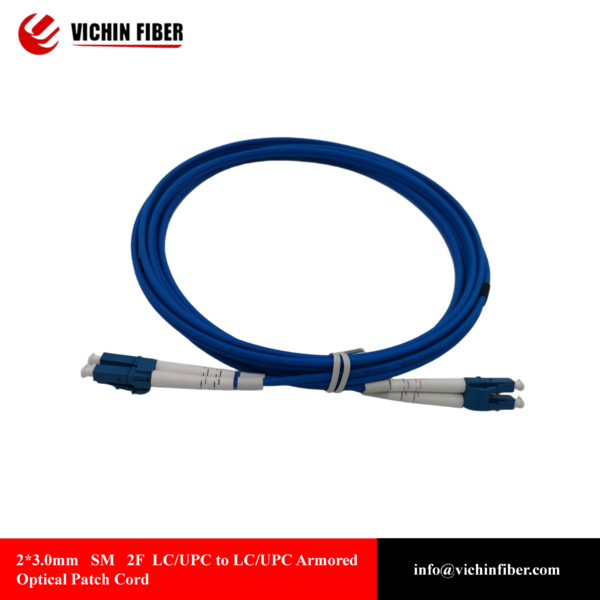 Armored Optical Cable Patch Cord