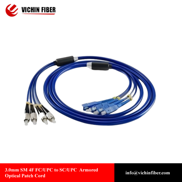 Armored Optical Cable Patch Cord
