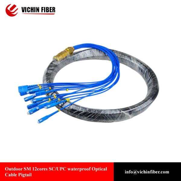 Outdoor Waterproof Optical Cable Pigtail