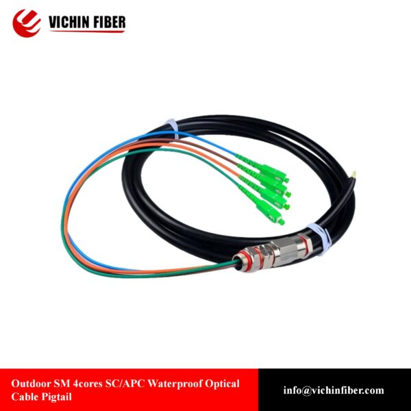 Outdoor Waterproof Optical Cable Pigtail