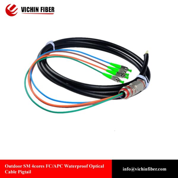 Outdoor Waterproof Optical Cable Pigtail