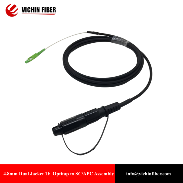 CORNING Opti-Tip H IP67 Mini IP(LC,SC,MPO) Outdoor Cable Assembly