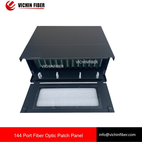 FIber Optic 144 Port SC ODF patch panel