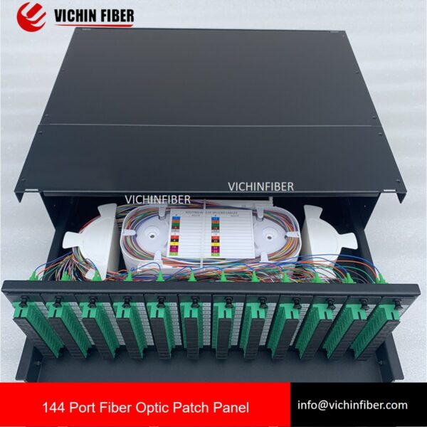 FIber Optic 144 Port SC ODF patch panel
