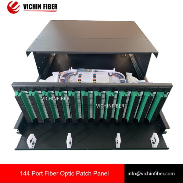 FIber Optic 144 Port SC ODF patch panel